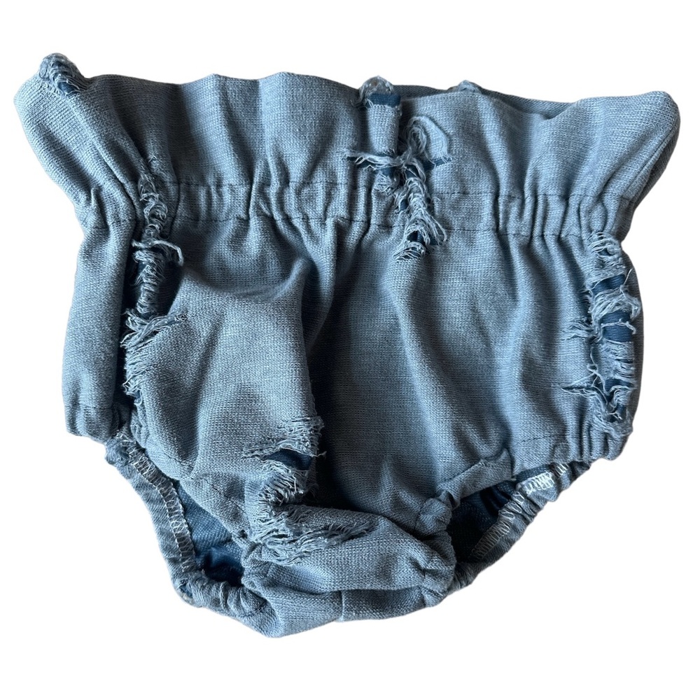Slate Distressed Bloomies
